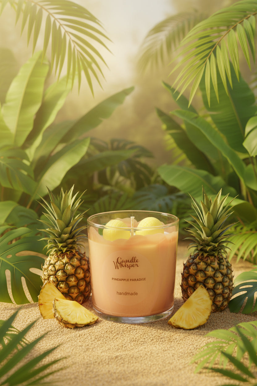 Pineapple Paradise- Αρωματικό Κερί Σόγιας