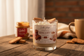 Biscoff Candle Natural Photo