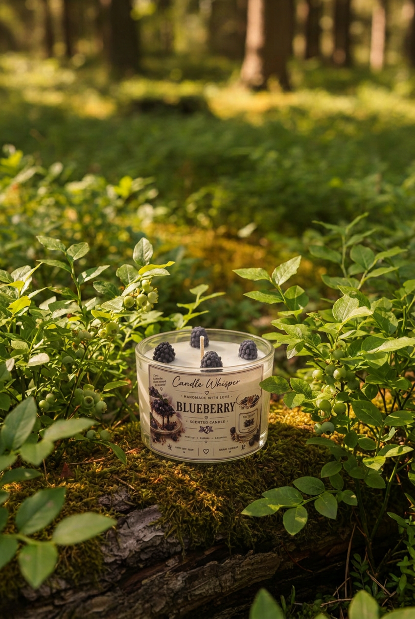Διόρθωση Blueberry με τις αναλογίες του πραγματικού ποτηριού