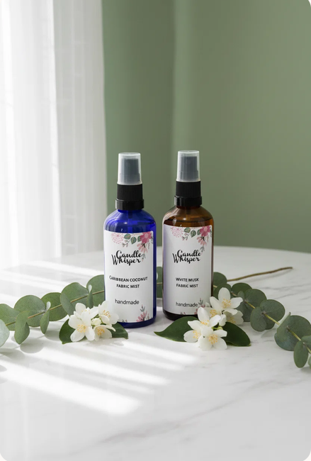 Fabric Mist Candle Whisper - κεντρική εικόνα προϊόντος
