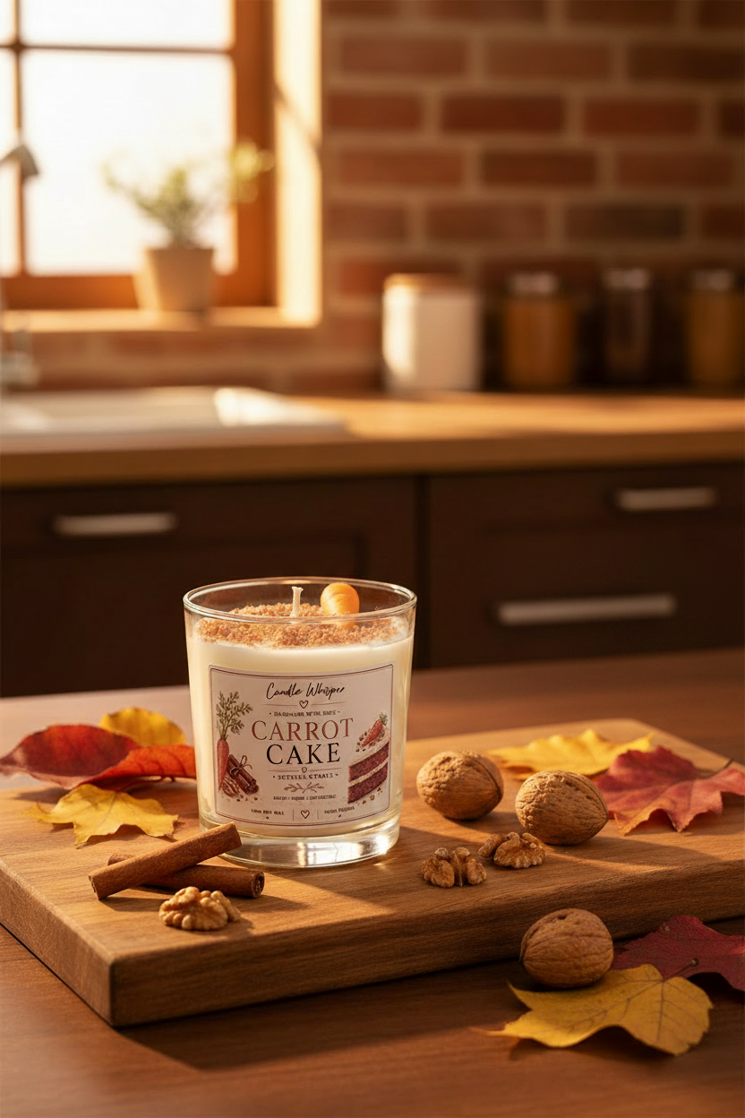 Carrot Cake Candle v2