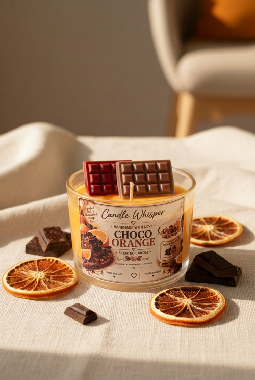 Choco Orange με το νέο ποτήρι και τη νέα ετικέτα