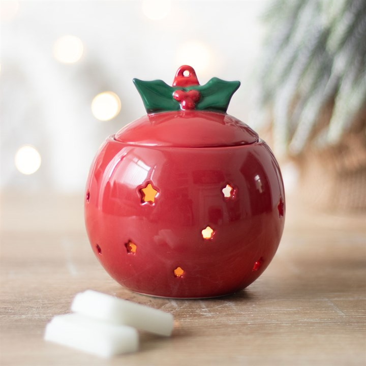 Κεραμικός Μελτήρας Red Bauble
