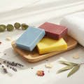 Handmade Soap Bars with Decor