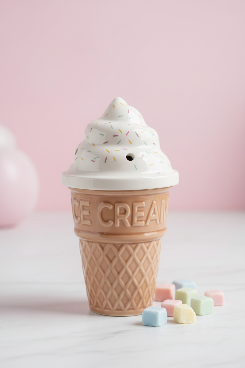 Κεραμικός Μελτήρας Ice Cream με Melts