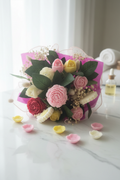 Lifestyle bouquet colorful