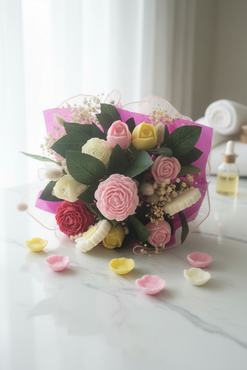 Lifestyle bouquet colorful