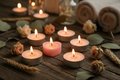 Lifestyle tealights