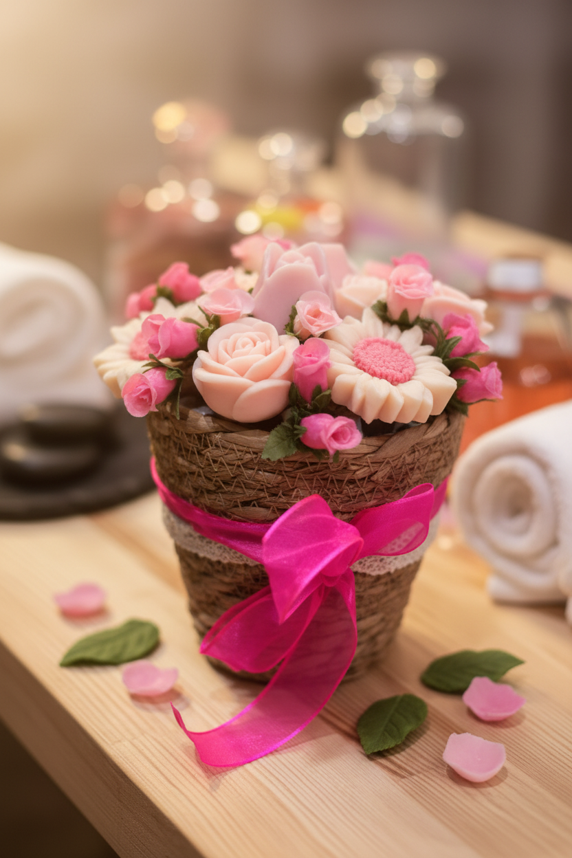 Lifestyle wicker basket