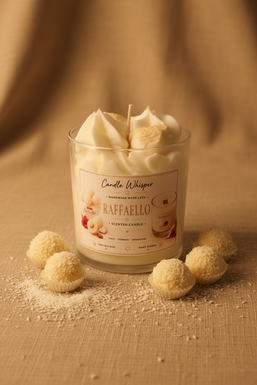 Raffaello Candle beige linen