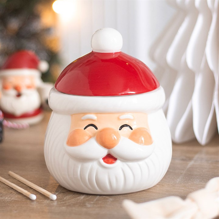 Κεραμικός Μελτήρας Jolly Santa Christmas