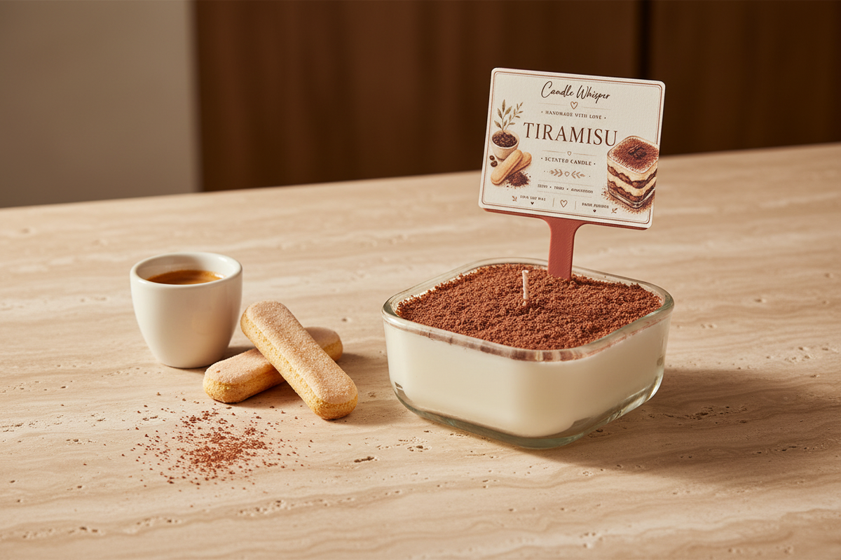 Tiramisu Candle Balanced